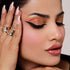 Praush Omni Nude Eyeshadow Palette - 18 versatile warm nude shades