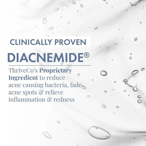 Thriveco Goodbye Acne Cleanser & Acne Serum