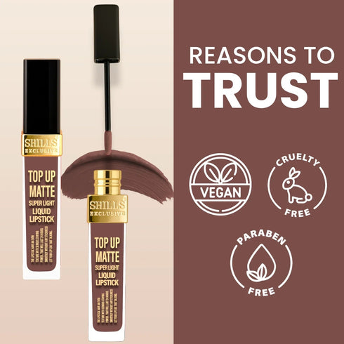 Shills Professional Top Up Matte Lipstick