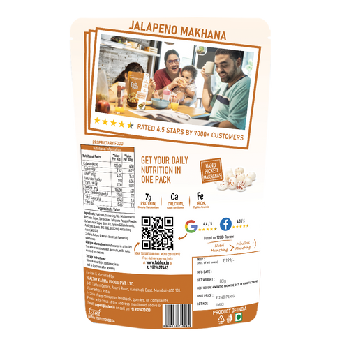 Fabbox Jalapeno Makhanas