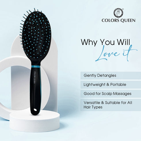 Colors Queen Round Hair Brush | 1 PC