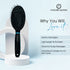 Colors Queen Round Hair Brush | 1 PC