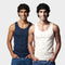 Bummer 100% Cotton Men's Vest - 2 Pack