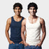 Bummer 100% Cotton Men's Vest - 2 Pack