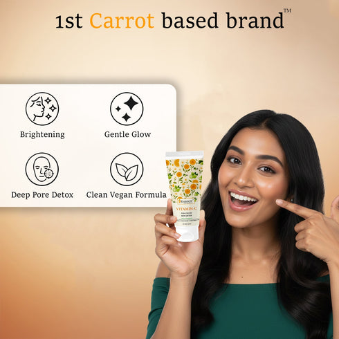 Karrot Vitamin C Face Scrub