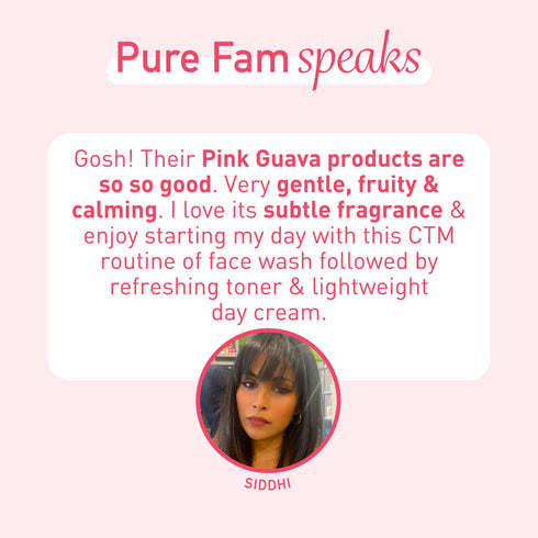 PureSense Pink Guava CTM Kit