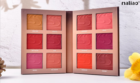 Maliao Blusher Contour Palette