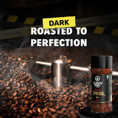 Sleepy Owl Coffee Xpresso| Strong Blend Instant Coffee