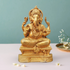 Brass Ganesh Ji Statue 0.88Kg