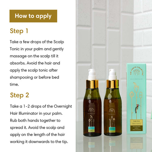 Theearthcollective in Night Time Repair Duo Scalp and Hair Nourishment