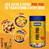 Keyafoods Keya Piri Piri Peri Peri Exotic Spice Mix Multi purpose Seasoning Zero Artifical Colours No Added MSG Instant Seasoning Mix Marinade Mix Dip Mix Sprinkler Perfect for Fries Sweet Corn Makhana Papad Khichdi 100g Pack of 3