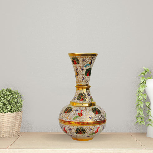 Brass Home And Garden Flower Pot 0.99Kg