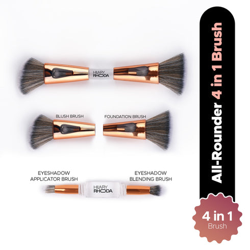 Hilary Rhoda All-Rounder 4 in 1 Brush