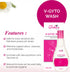V-Gyto wash enriched with Sea Buckthorn oil & Tea Tree oil