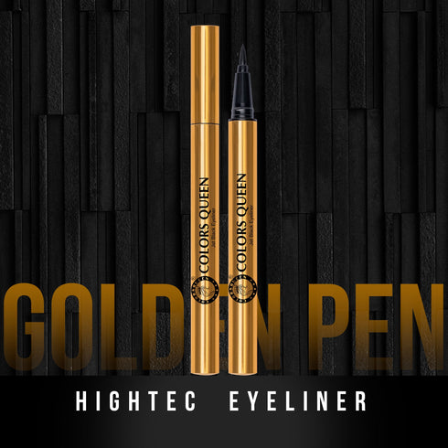 Colors Queen High-Tech Liquid Pen Eyeliner | 1.2 Gm