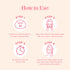 PureSense Sheet Mask (Pack of 4) | From the makers of Parachute Advansed