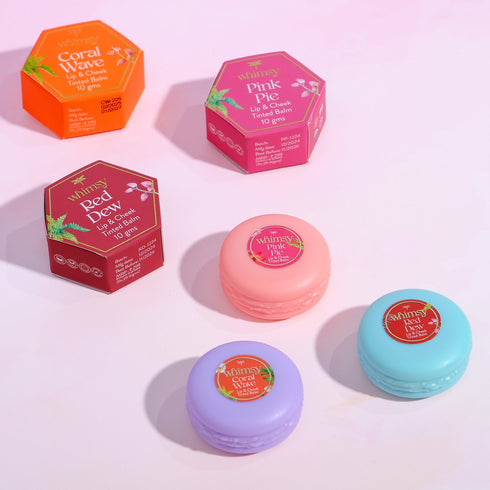 Whimsy Beauty Red Dew - Lip & Cheek Tint