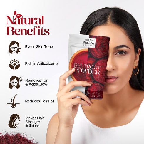 Hilary Rhoda Essence Beetroot Powder For Skin & Hair