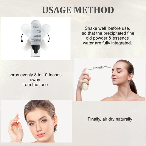 Shills Professional Star Flash Makeup Fixer