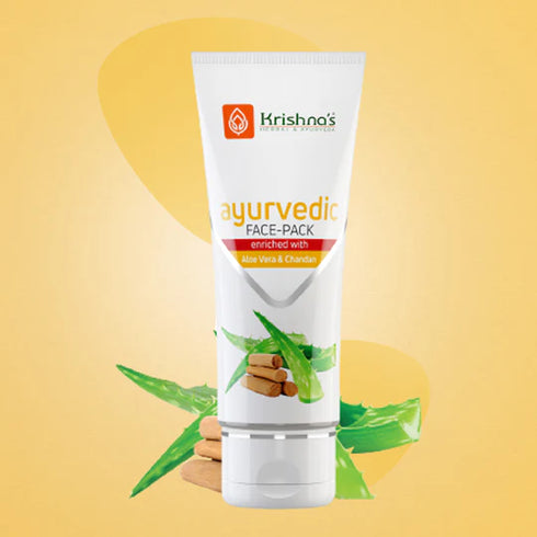 Krishna'S Herbal & Ayurveda Face Pack