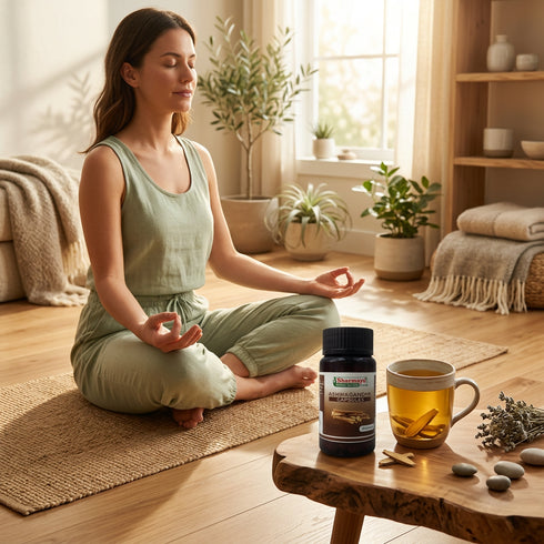 Sharmayu Ayurveda Ashwagandha Capsules