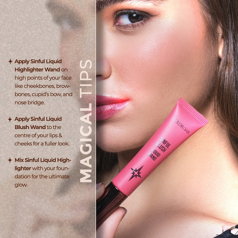 Colorbar Sinful Highlighter Glow Wand
