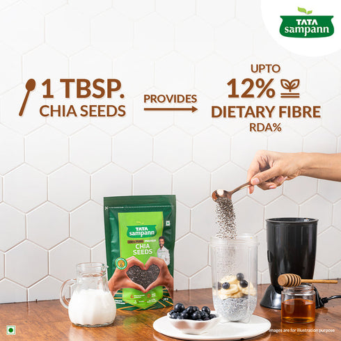 Tata Sampann Chia Seeds