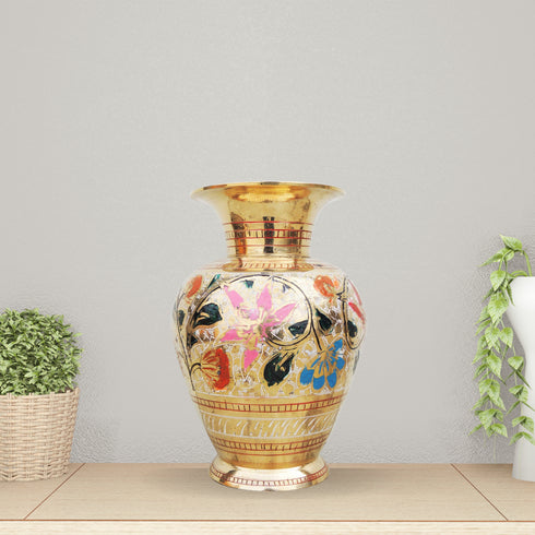 Brass Home Flower Pot 0.625Kg