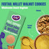 Early Foods Foxtail Millet Walnut Jaggery Cookies
