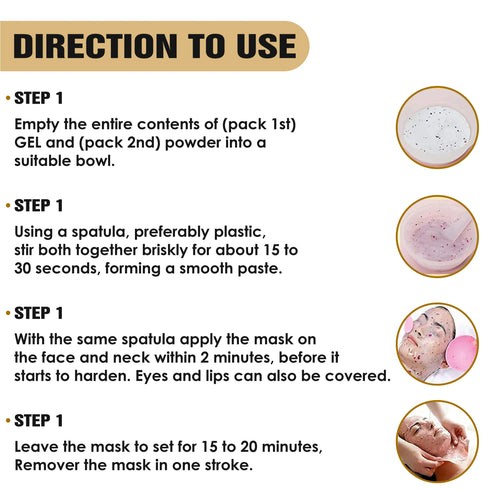 Shills Professional Algae Peel Off Jelly Facial Mask