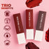 Hilary Rhoda Matte Trio Lipstick