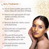 Globus Naturals Gold Peel Off Mask Enriched with Vitamin-E For Golden Glow & Radiance