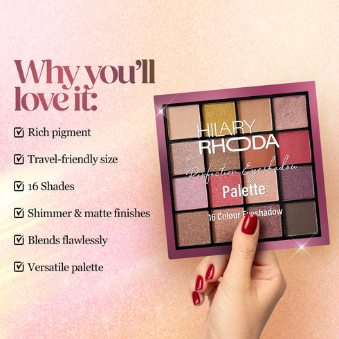 Hilary Rhoda Perfection Eyeshadow Palette