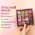 Hilary Rhoda Perfection Eyeshadow Palette