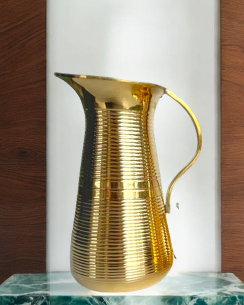 Tamas Brass Jug Pitcher Shape