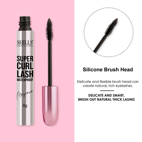 Shills Professional Super Curl Lash Waterproof Mascara