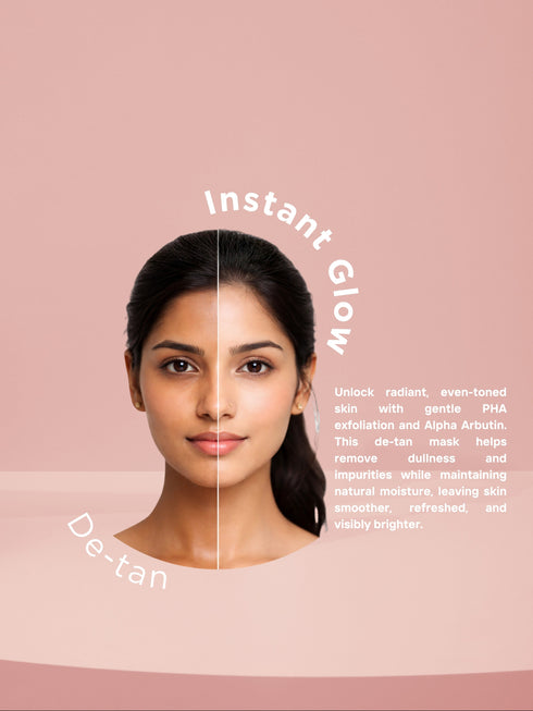 SAYY Moroccan De-Tan Brightening Face Pack