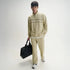 XYXX Crew Oversized Half-Zip Sweatshirt -Minted Grey