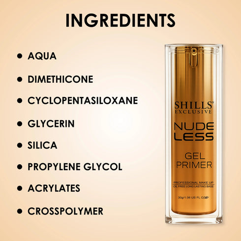 Shills Professional Nude Less Gel Primer