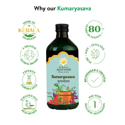 Kerala Ayurveda Kumaryasavam