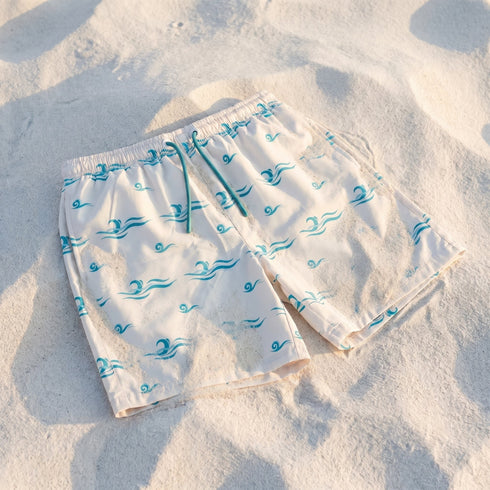 Bummer Men's Swim Shorts - Wavy