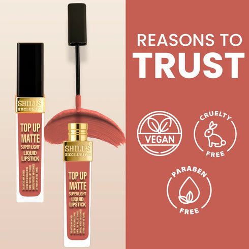 Shills Professional Top Up Matte Lipstick