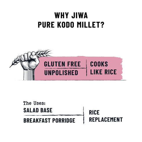 Jiwa Pure Kodo Millet