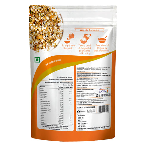 Munchilicious Granola & Pops Mix - 1