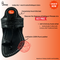 Vhaanfootwear Single wadi Dark Black Pure Leather Kapashi Kolhapuri Chappal For Men Vhaan