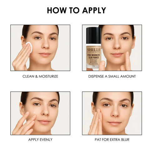 Shills Professional Pore Minimizer Blur Primer