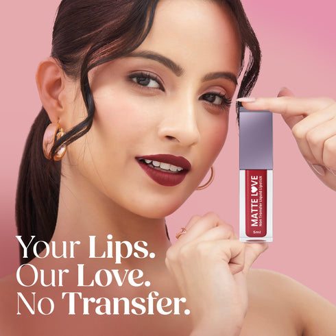 Hilary Rhoda Matte Love Non Transfer Liquid Lipstick