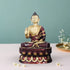 Brass Budha Statue With Antique Finish 45Kg