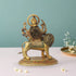 Brass Durga Ji Idol Statue 3.34Kg