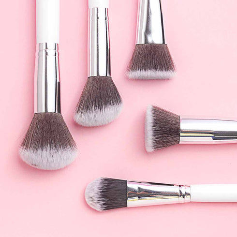 Praush 5 Pcs Essentials Face Brush Set